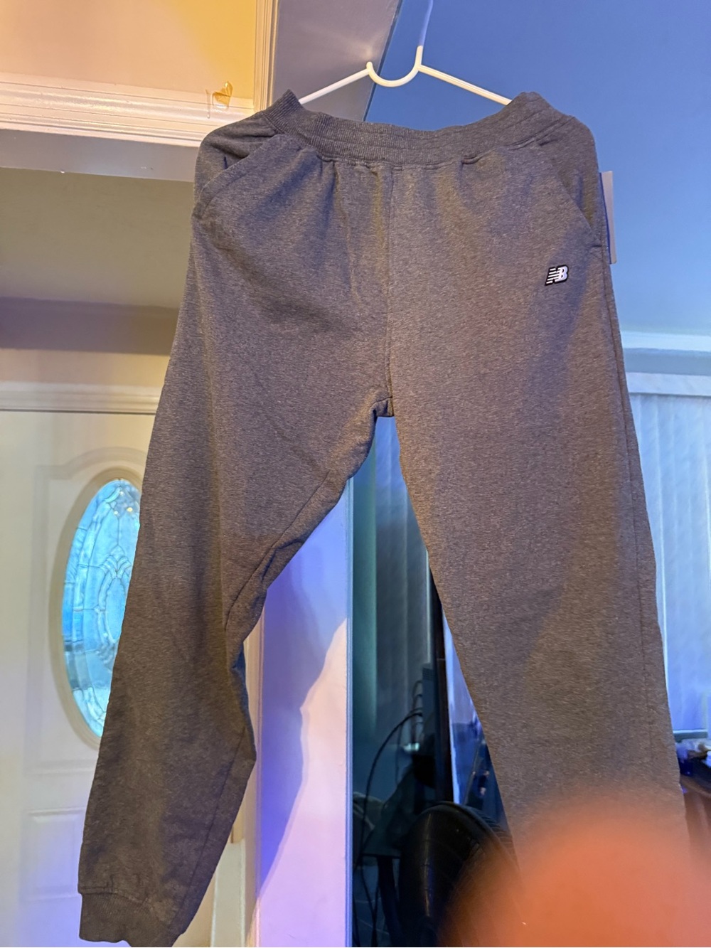 New Balance Boys Charcoal Gray Jogger Sweatpants XXL(18/20)
